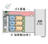 ★手数料０円★岸和田市箕土路町　月極駐車場（LP）